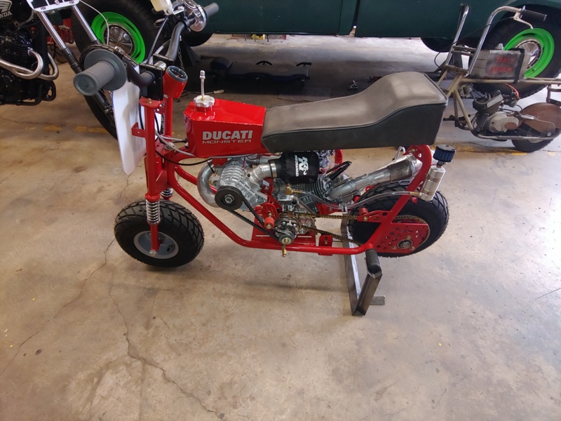 Supercharged Minibike