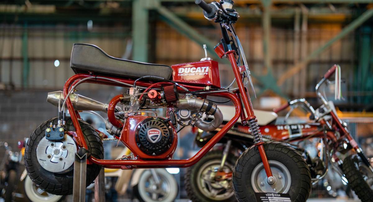 Supercharged Minibike