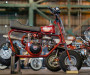 The Monster: Supercharged 1969 Bonanza Minibike!