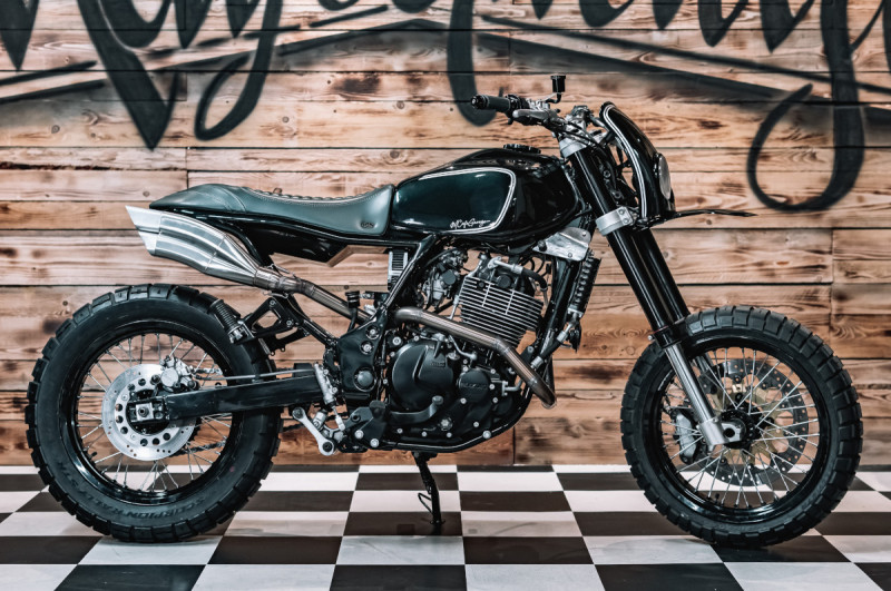 suzuki 650 freewind scrambler