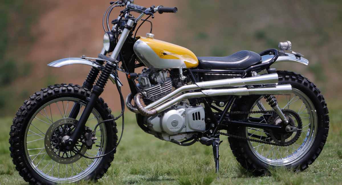 Suzuki Grass Tracker Scrambler