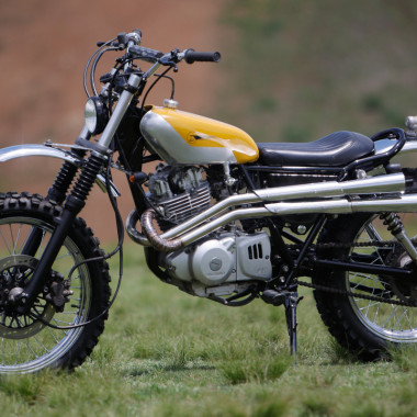 Suzuki Grass Tracker Scrambler