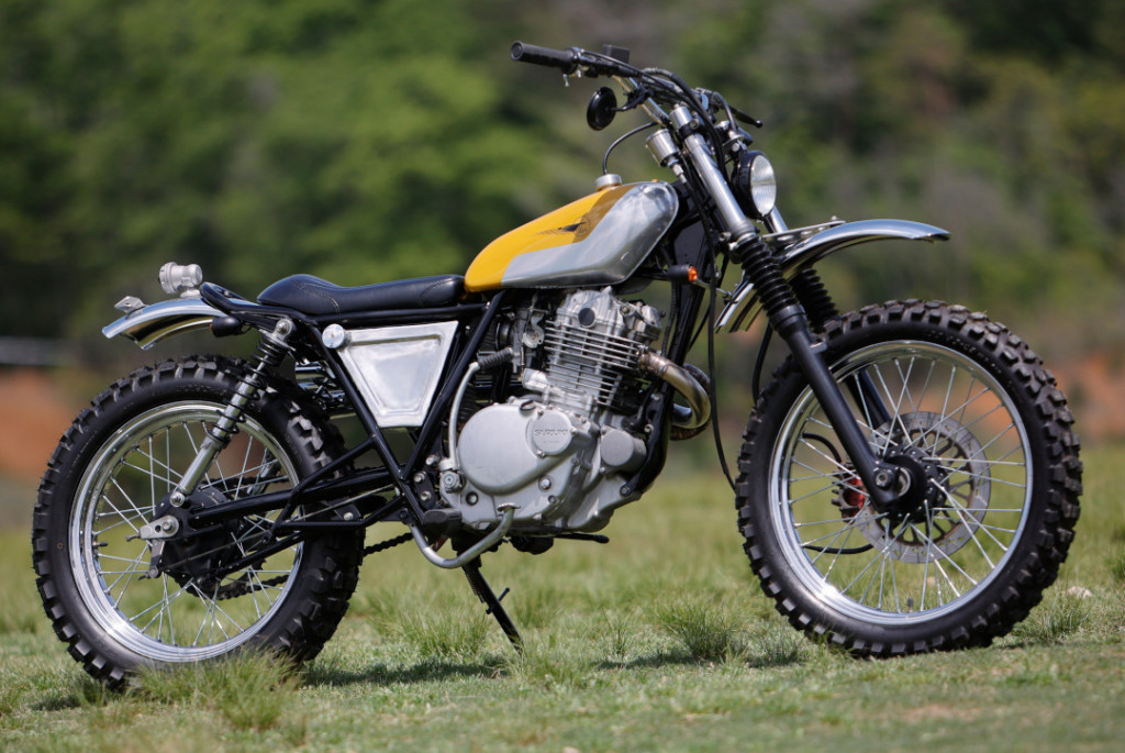 Suzuki Grass Tracker Scrambler