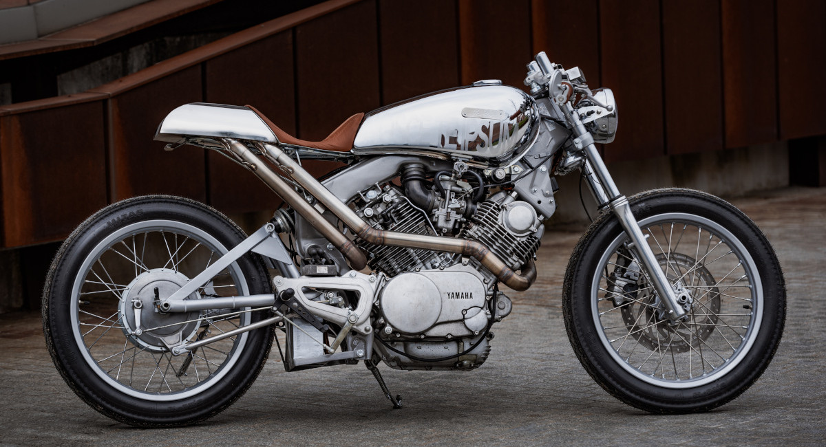 Virago 750 Cafe Racer