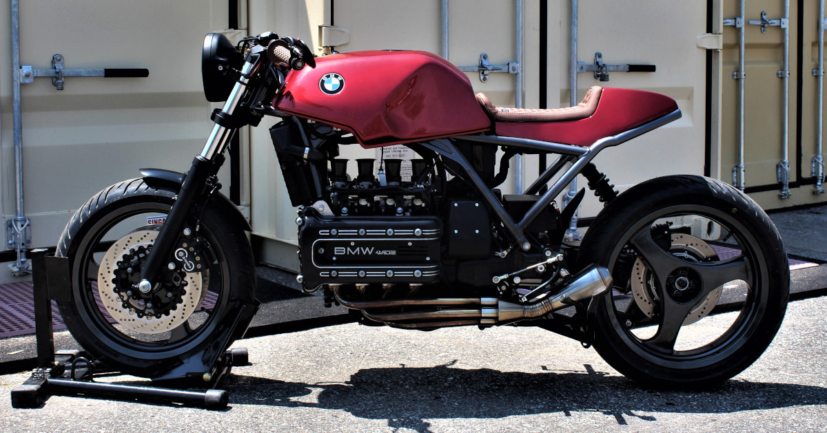  HellGate Moto BMW K1 Café Racer – BikeBound
