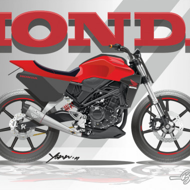 Honda CB300R Street Tracker