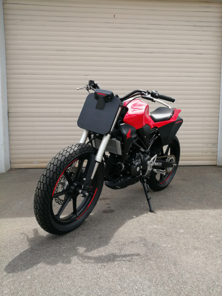 Honda CB300R Street Tracker – BikeBound