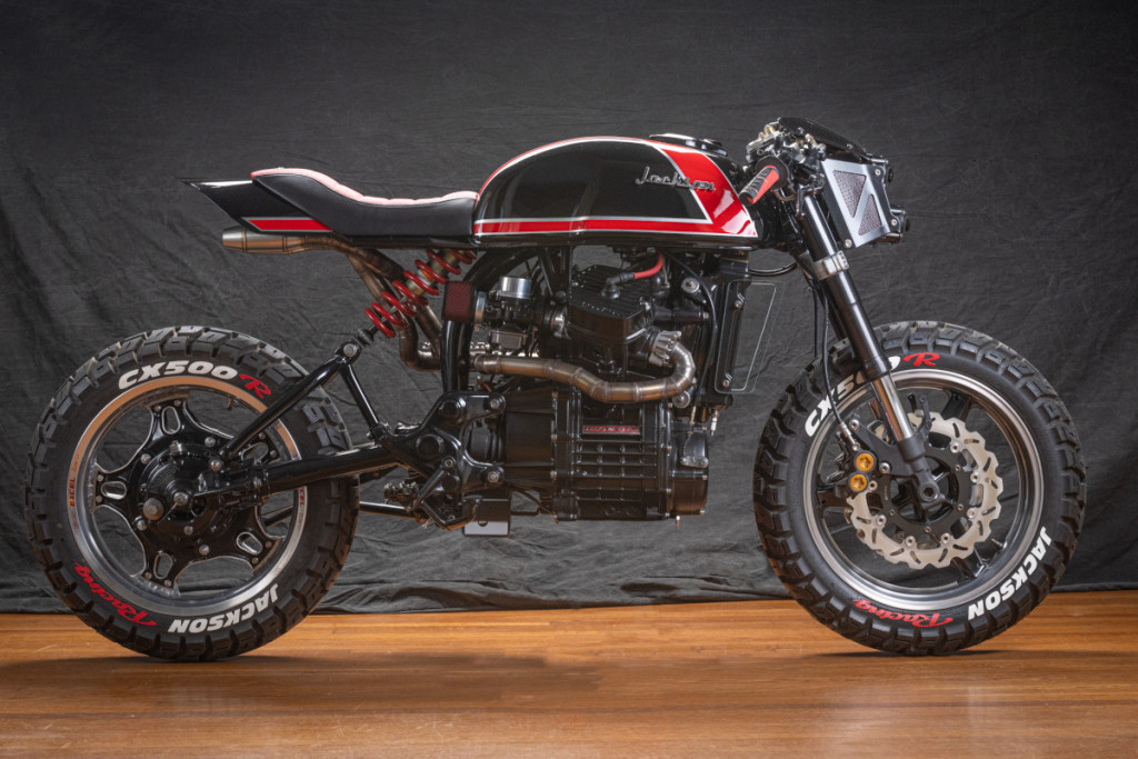Honda CX500 Cafe Racer