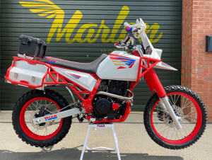 Honda Dominator Adventure Bike