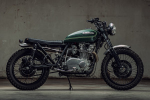 The Z: Kawasaki Z650 Scrambler – BikeBound