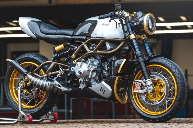 The Langen: A Modern Street-Legal Two-Stroke Sports Bike! – BikeBound