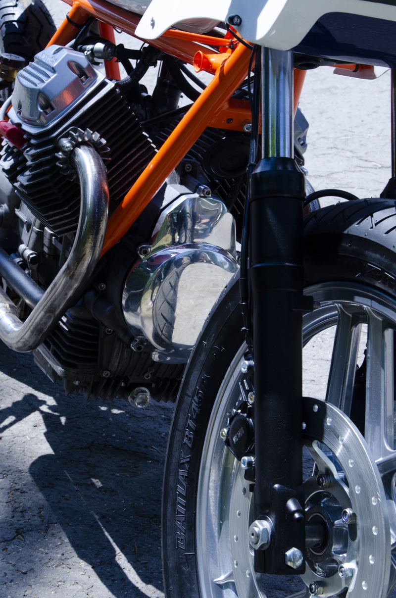 Moto Guzzi Drag Bike