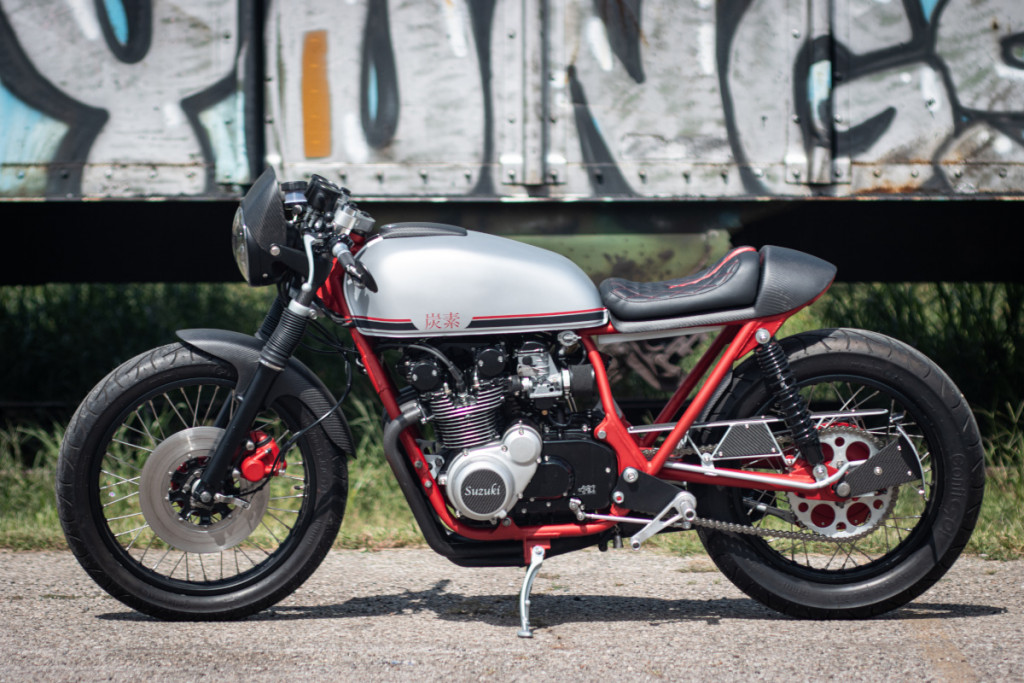 Suzuki GS550 Cafe Racer