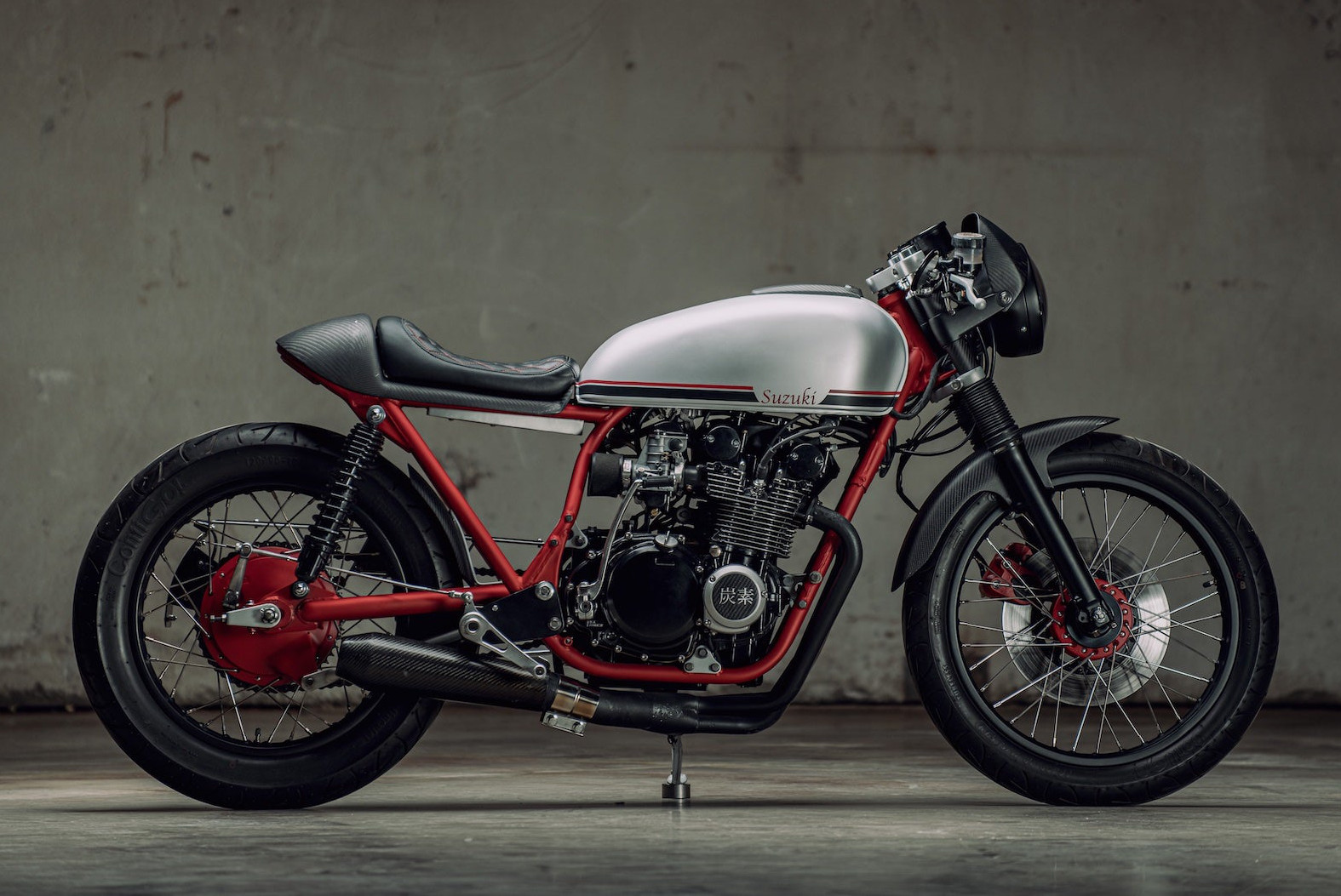 Suzuki GS500 Cafe Racer by So-Low Choppers – BikeBound