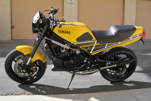 Yamaha RZ350 Restomod