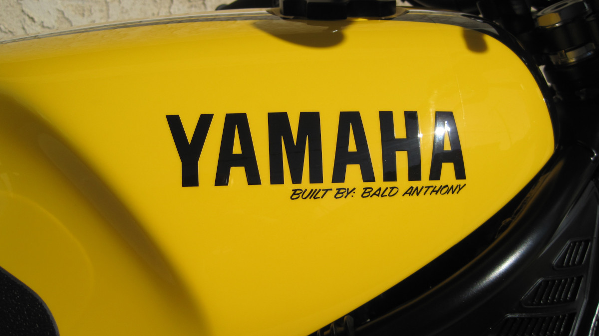 BA Special: 1985 Yamaha RZ350 Restomod – BikeBound