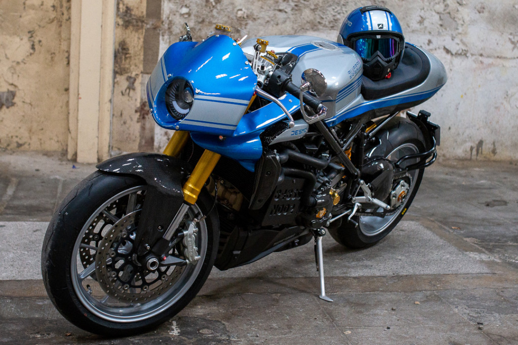 Ducati 848 Cafe Racer