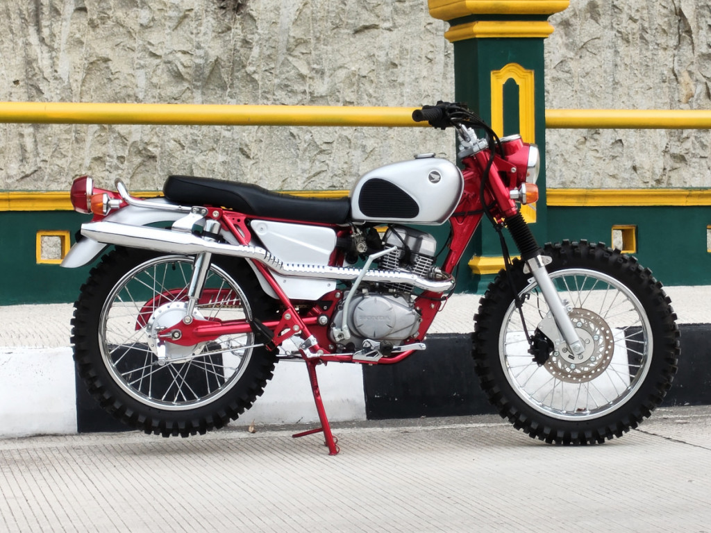 Honda CB150 Scrambler