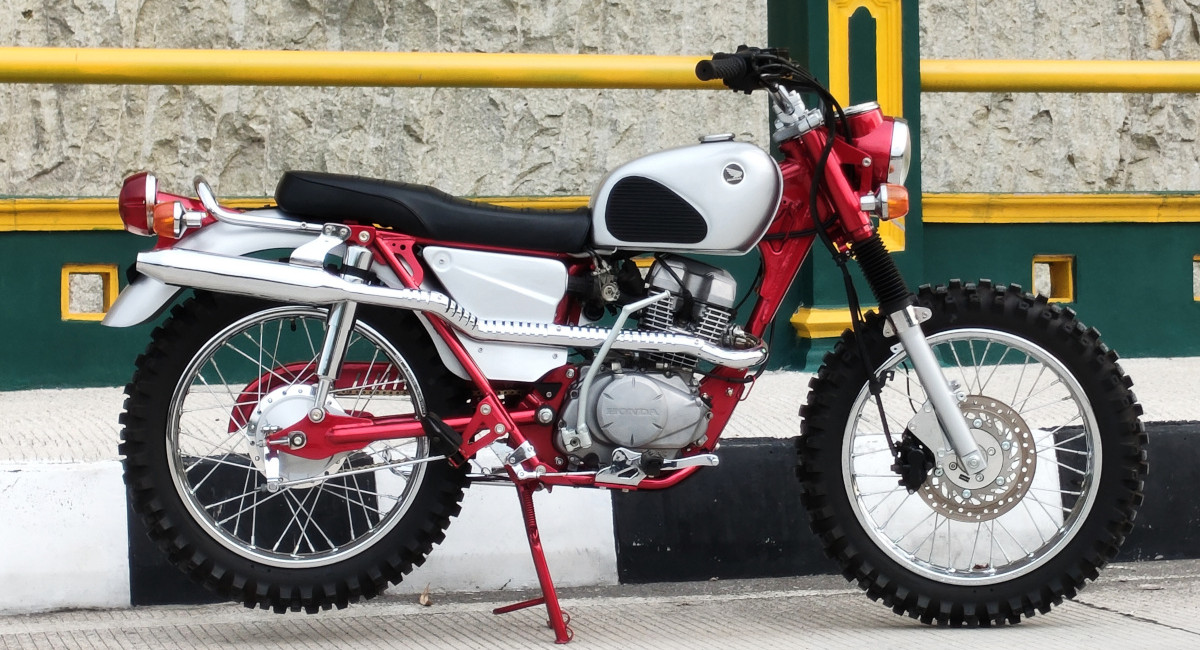 Honda CB150 Scrambler