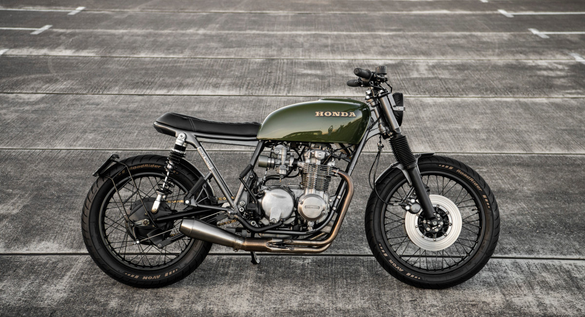 Honda CB550 Custom