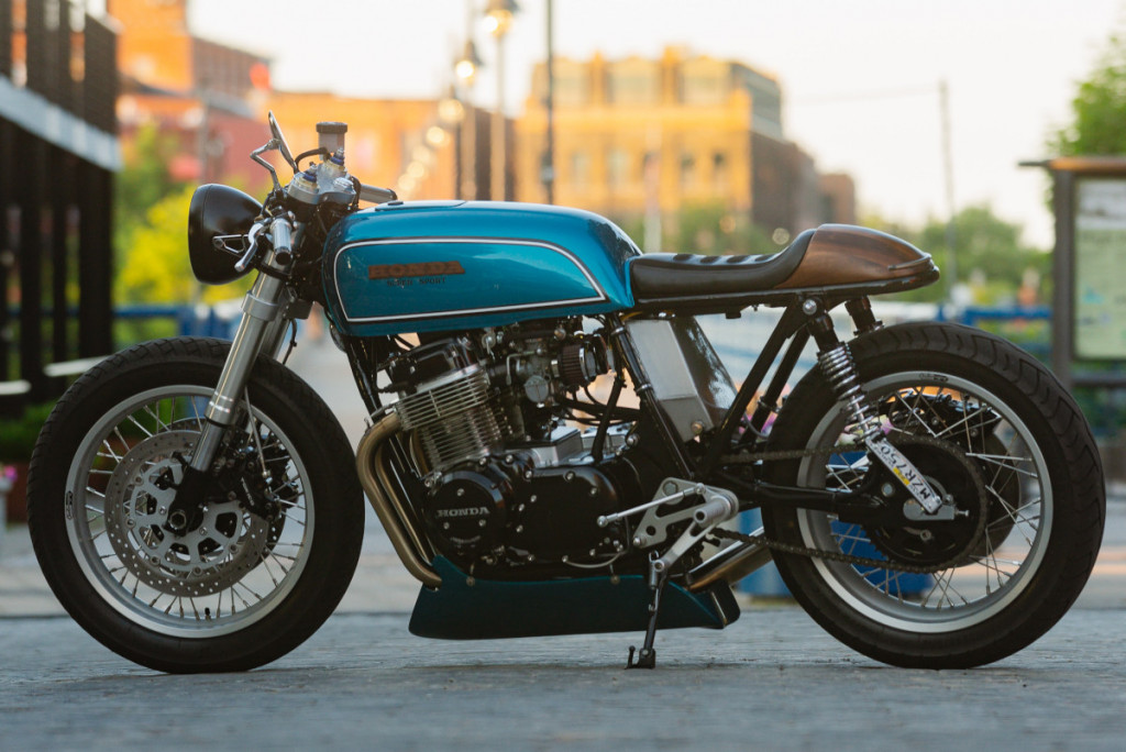 Honda CB750F Cafe Racer