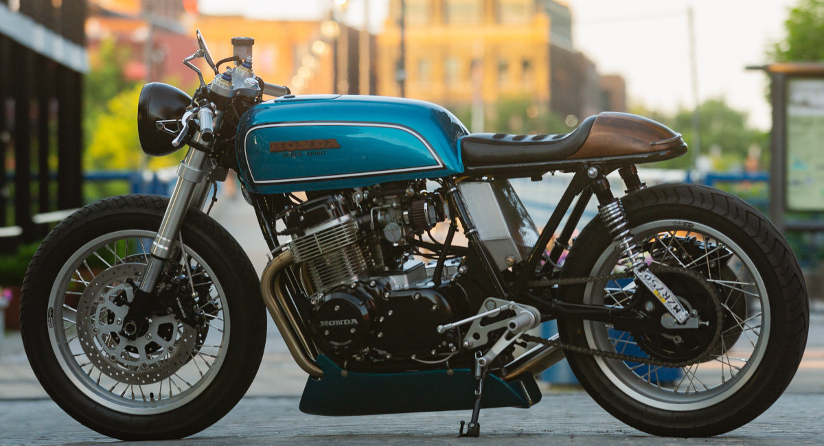 Honda CB750F Cafe Racer