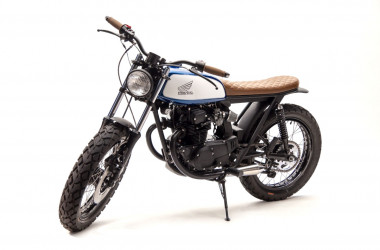 Honda CL200 Scrambler