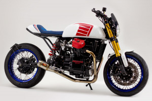 Honda CX500 Street Tracker