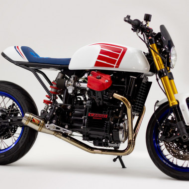 Honda CX500 Street Tracker