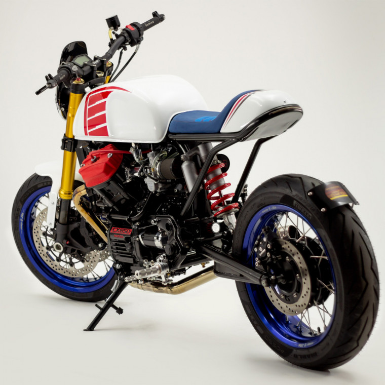 Grandfather’s Axe: Honda “CX650” Custom – BikeBound