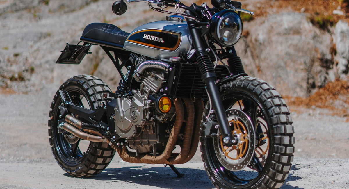Honda Hornet 600 Custom