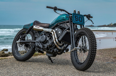 Honda Rebel Tracker