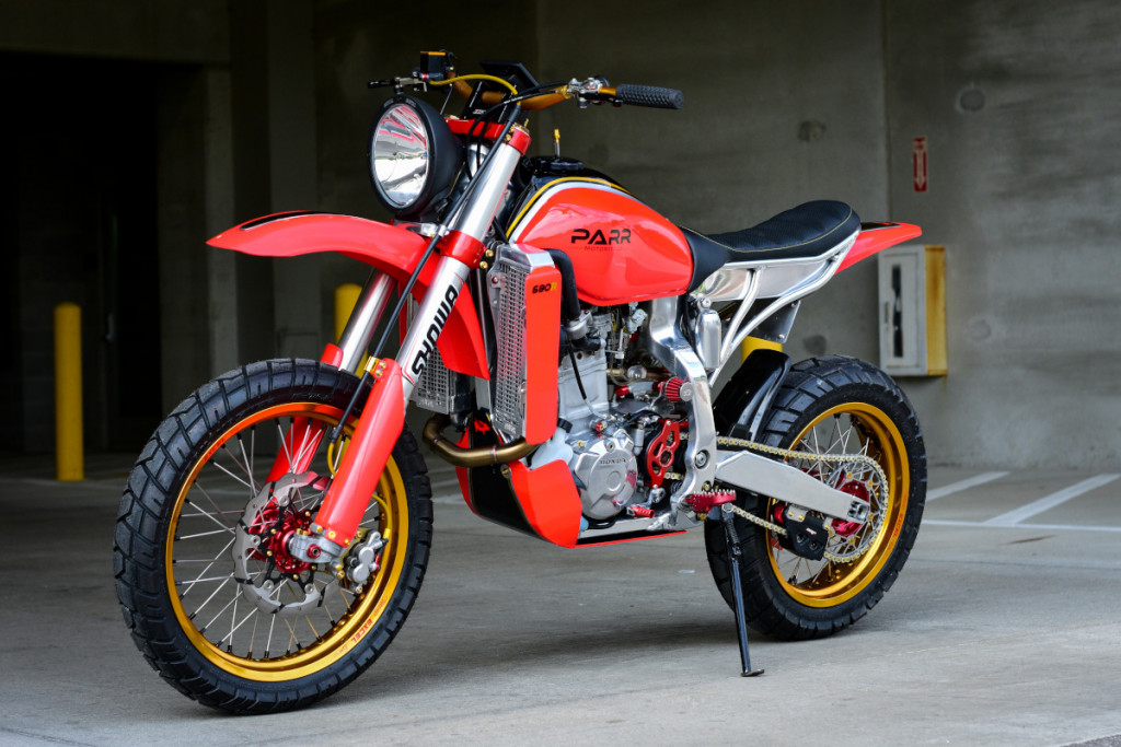 Honda XR650R Scrambler
