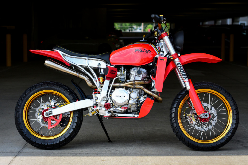 Honda XR650R Scrambler