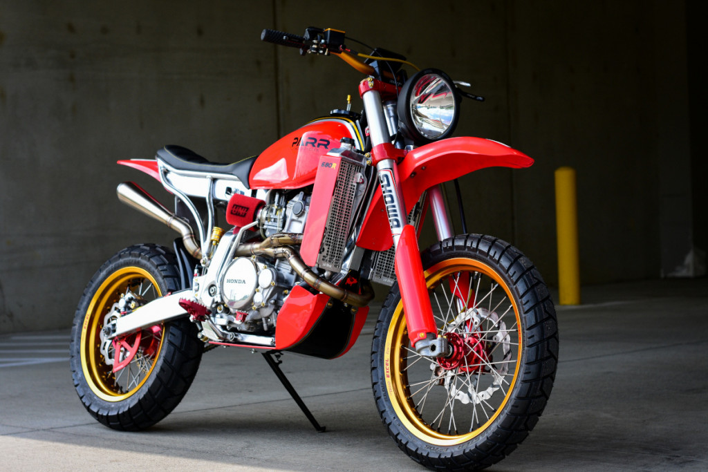 Honda XR650R Scrambler