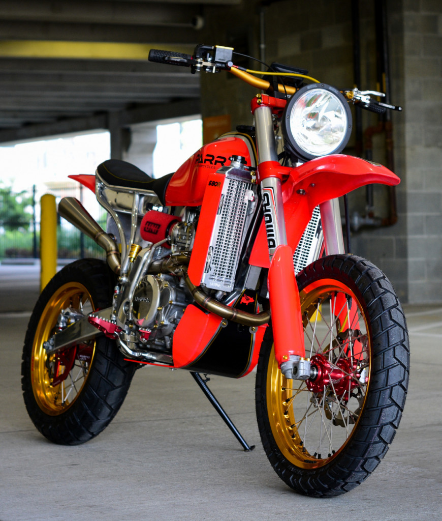 Honda XR650R Scrambler