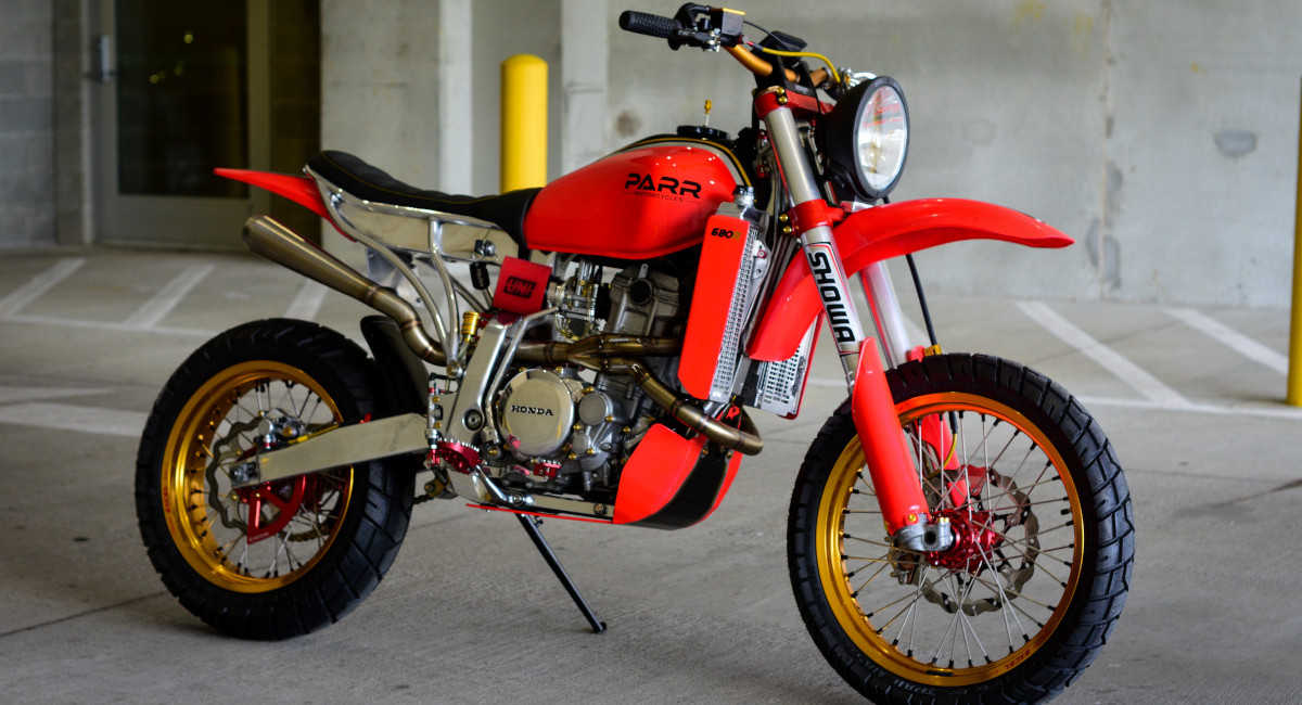 Honda XR650R Scrambler