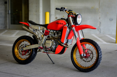 Honda XR650R Scrambler