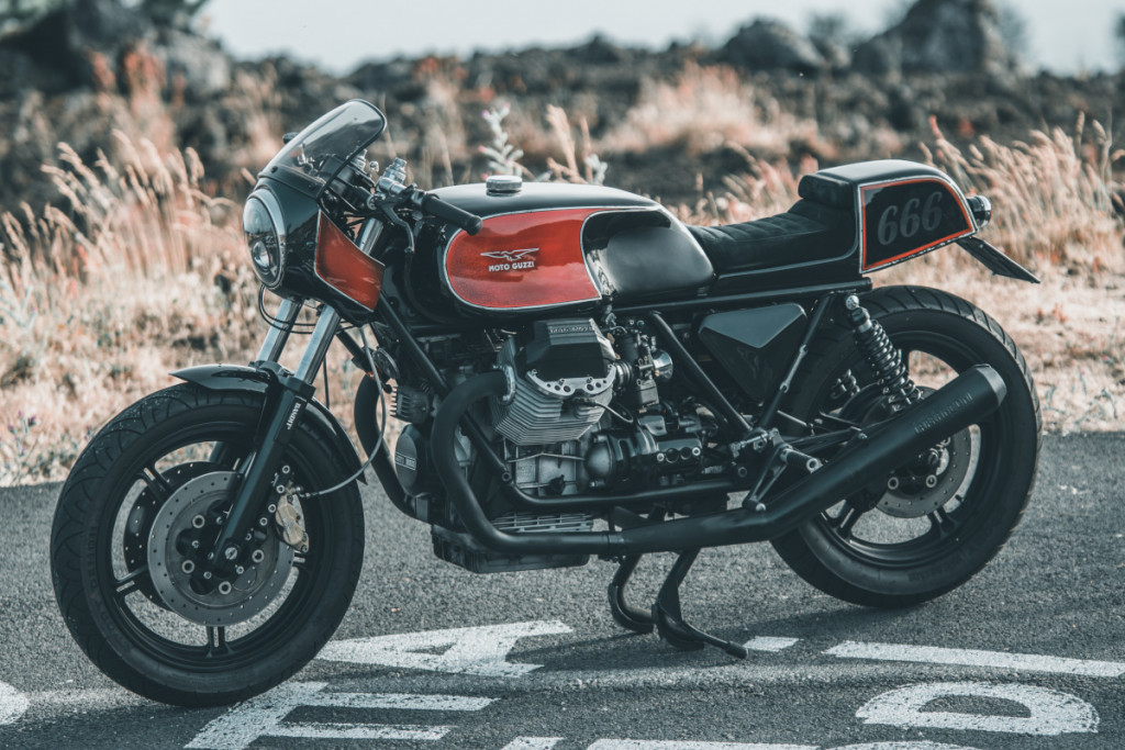 Moto Guzzi Cafe Racer
