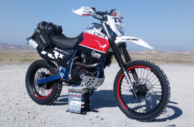 Suzuki DR650 Baja Rally Bike