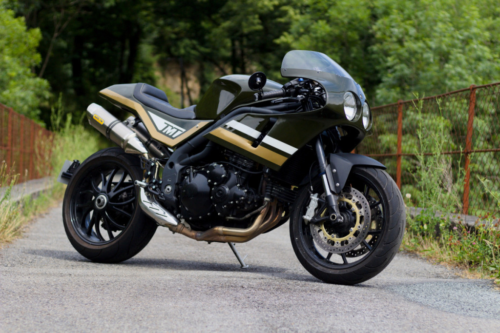 Triumph Speed Triple Cafe Racer