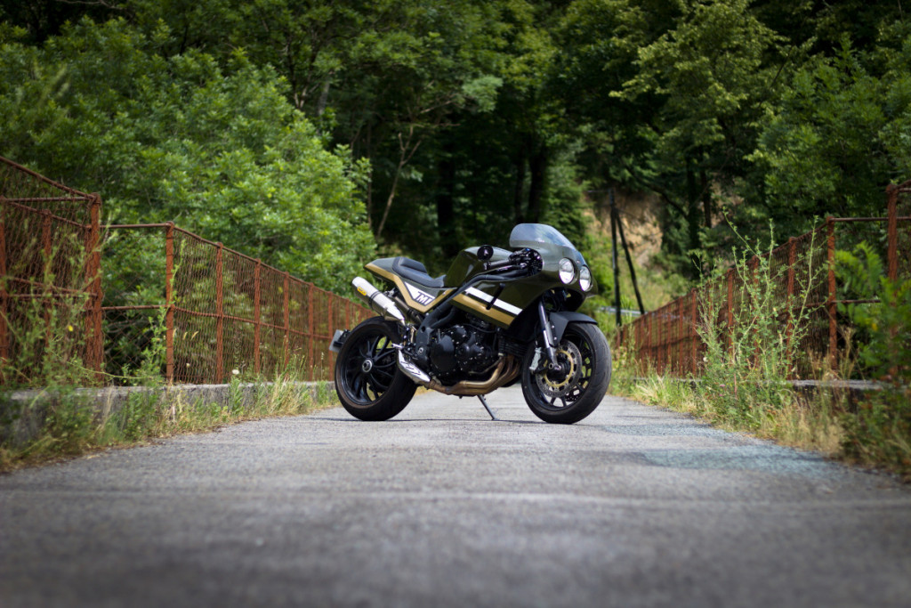 Triumph Speed Triple Cafe Racer
