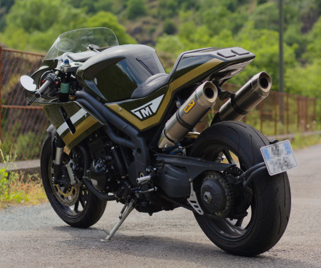 Triumph Speed Triple Cafe Racer
