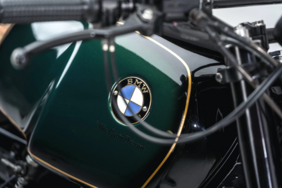 Red Beard’s Green Machine: Fuller Moto BMW R100 – BikeBound