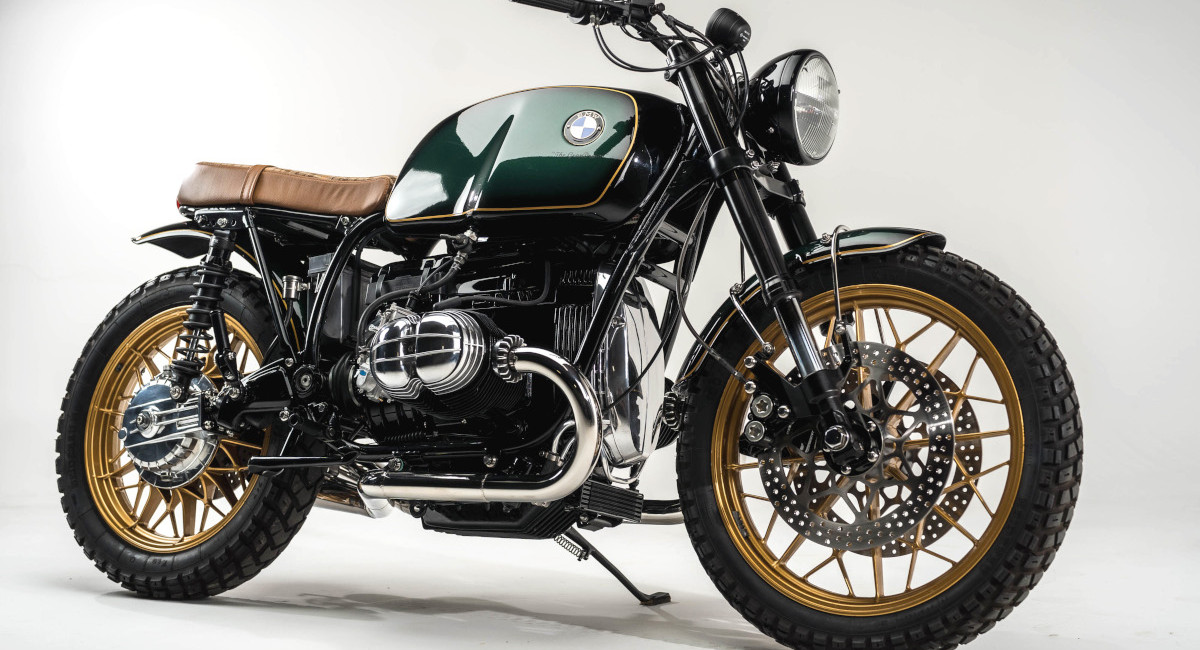 BMW R100 Green Machine
