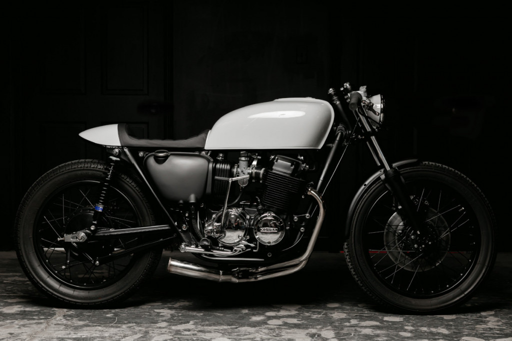 Honda CB750K Cafe Racer