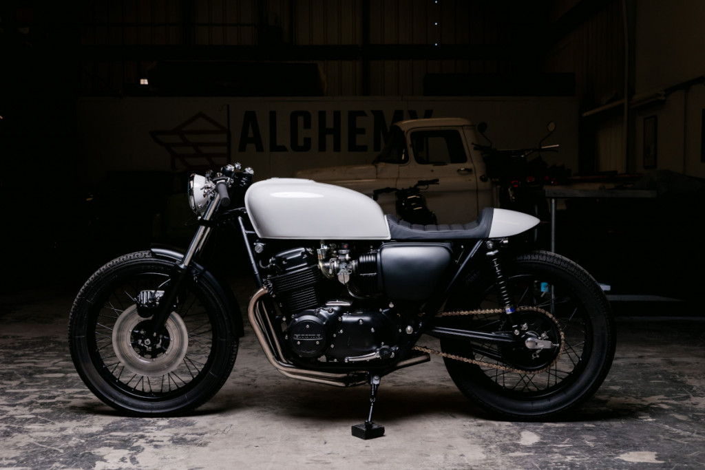 Honda CB750K Cafe Racer