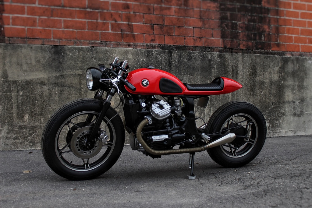 Honda GL650 Silver Wing Cafe Racer