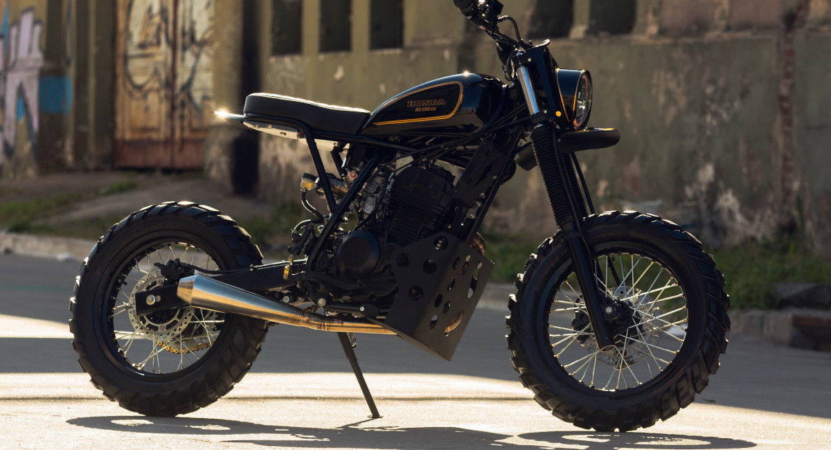 Honda XR250 Tornado Scrambler