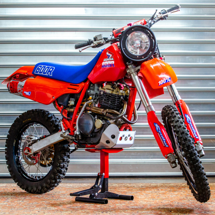 New Orange Seat Cover For Honda XR600R 1991 - Pit Brand